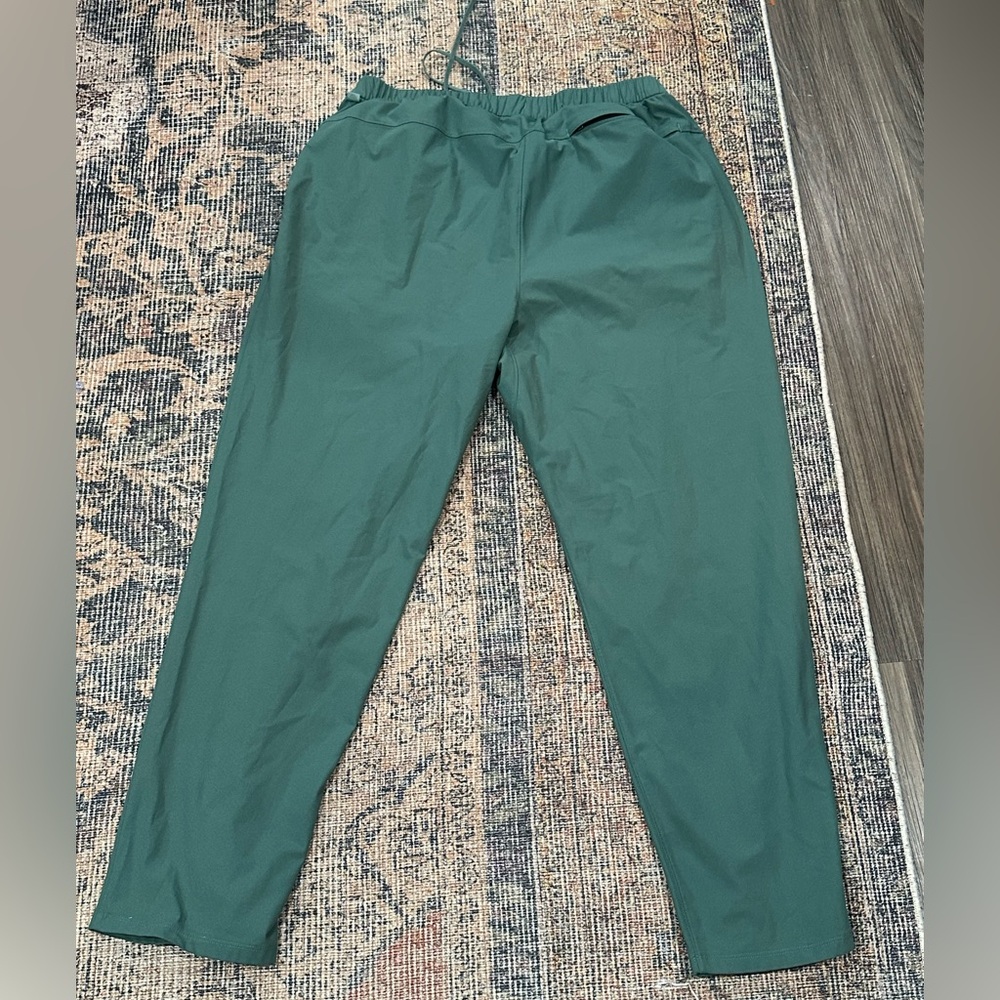 lululemon athletica  Men's Pants - Green XL